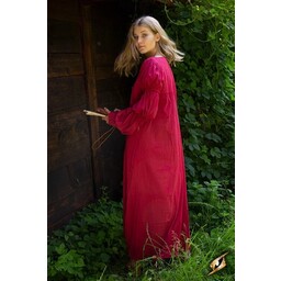 Renaissance dress Lucretia, red