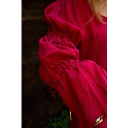 Renaissance dress Lucretia, red