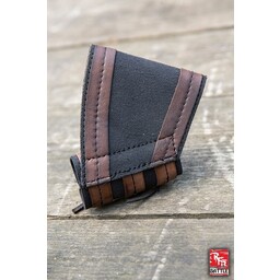 RFB LARP dagger-sword holder, black-brown