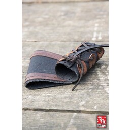 RFB LARP dagger-sword holder, black-brown