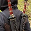 RFB Double LARP sword holder, black