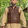 Epic Armoury RFB Fighter Leather Armour, brown