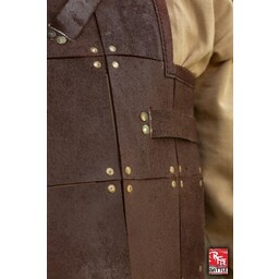 RFB Fighter Leather Armour, brown