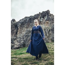 Viking dress Valdis, blue