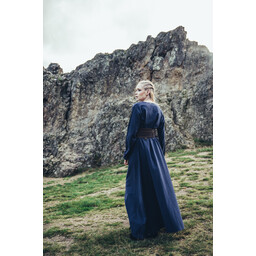 Viking dress Valdis, blue
