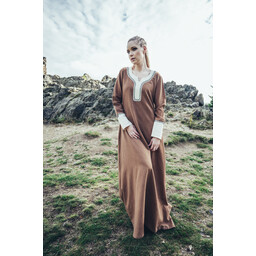 Viking dress Lagertha, sand