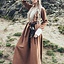 Viking dress Lagertha, sand