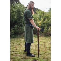 Celtic tunic, short sleeves, green