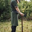 Celtic tunic, short sleeves, green