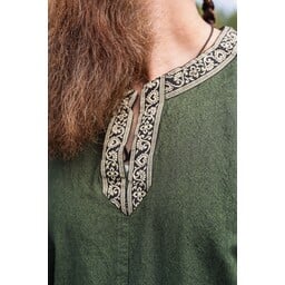 Celtic tunic, short sleeves, green