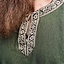 Celtic tunic, short sleeves, green