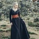 Leonardo Carbone Viking dress Lina, black