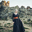 Viking dress Lina, black