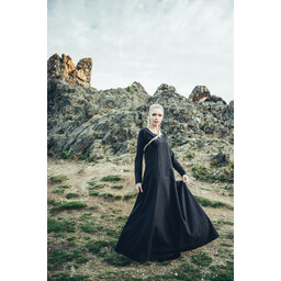 Viking dress Lina, black