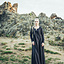 Viking dress Lina, black