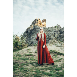 Viking dress Lina, red