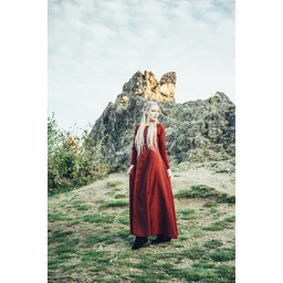 Viking dress Lina, red