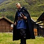 Viking cloak Fenrir, black