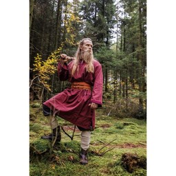 Celtic tunic Finn red