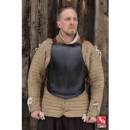 RFB medieval cuirass, patinated