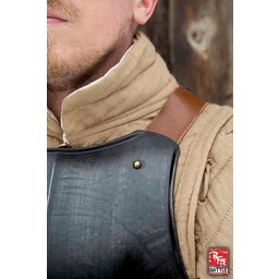 RFB medieval cuirass, patinated