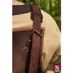 RFB Leather Viking armor, brown