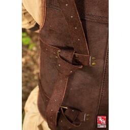 RFB Leather Viking armor, brown