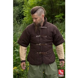 RFB Short sleeved belt gambeson, brown