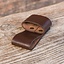 Belt holder for 1 LARP throwing knife, brown