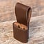 Belt holder for 1 LARP throwing knife, brown