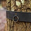 Belt with rings, black
