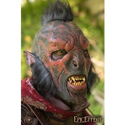 Red Orc mask