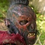 Red Orc mask