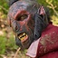 Red Orc mask