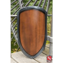 RFB Kite Shield Wood, LARP Shield