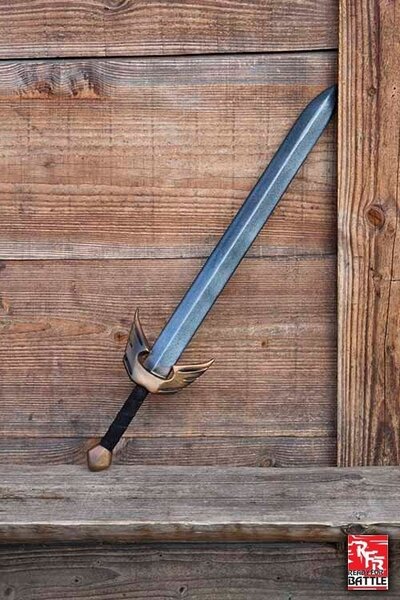 RFB Sword with Winged Guard, LARP Sword