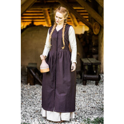 Dress Alice, brown