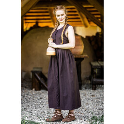 Dress Alice, brown