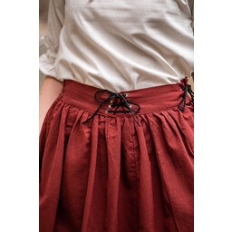 Renaissance skirt, red