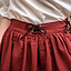 Renaissance skirt, red