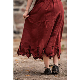 Renaissance skirt, red