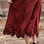 Renaissance skirt, red