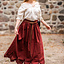 Renaissance skirt, red