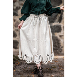 Renaissance skirt, cream