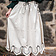 Leonardo Carbone Renaissance skirt, cream