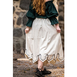 Renaissance skirt, cream