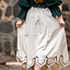 Renaissance skirt, cream