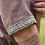 Celtic tunic, short sleeves, chestnut brown