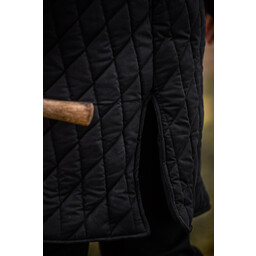 Long gambeson, black