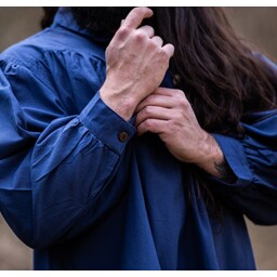 Medieval shirt, blue